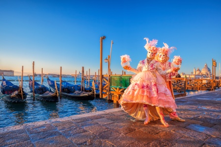 The gems of Venice and its famous Carnival (port-to-port cruise)