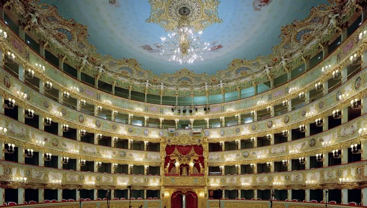 Intérieur de la fenice 