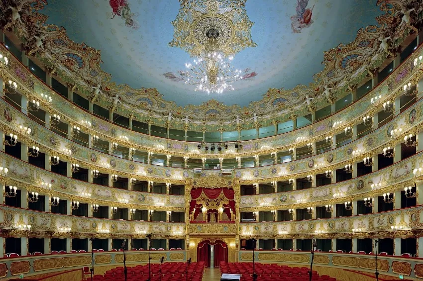 Intérieur de la fenice 