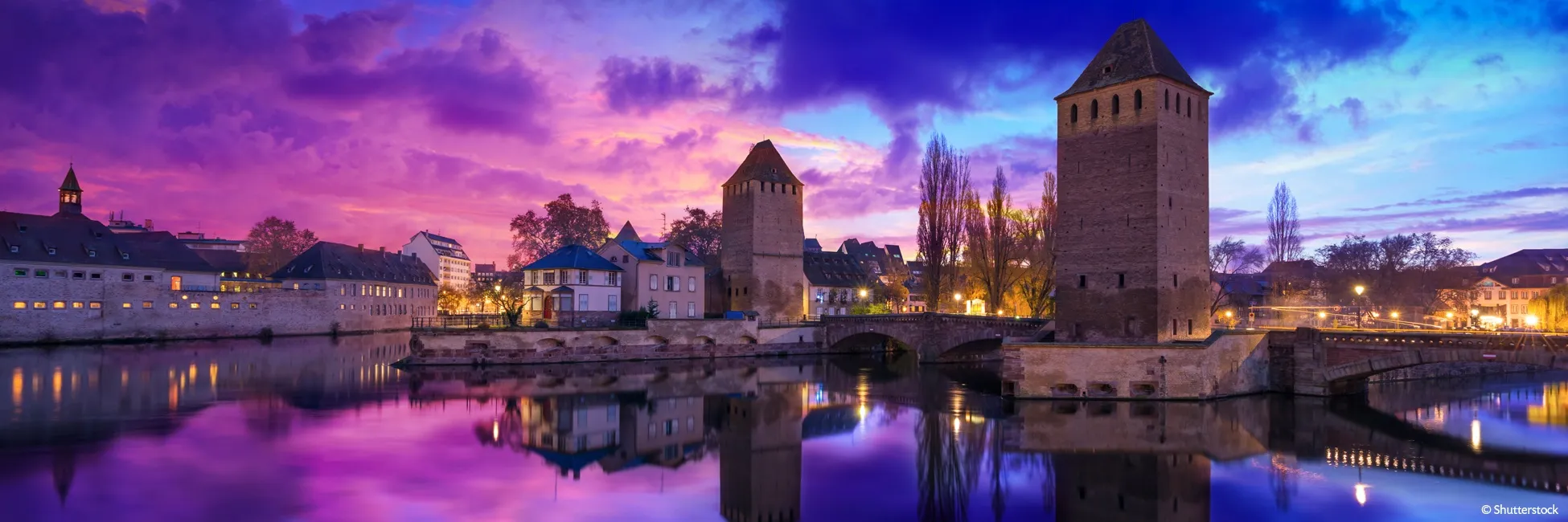 Slider Strasbourg de nuit  