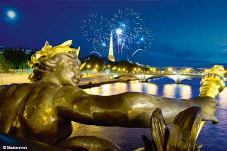 Parisian New Year on the Seine (port-to-port cruise)