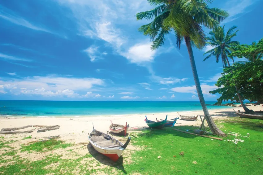 L'île de Koh Lanta en Thaïlande 