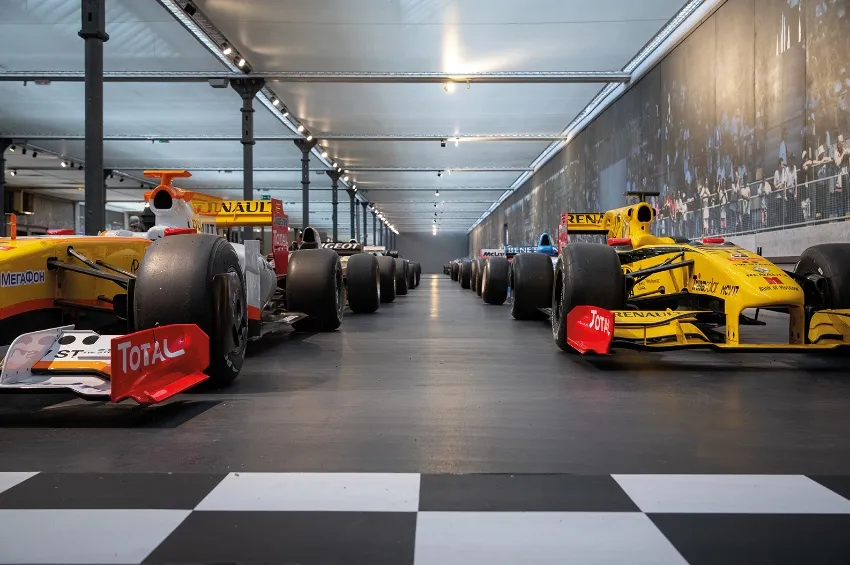 Musée de l'automobile à Mulhouse 