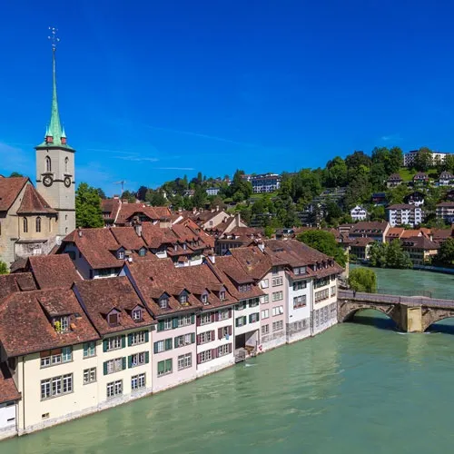 Départs régions de Suisse 