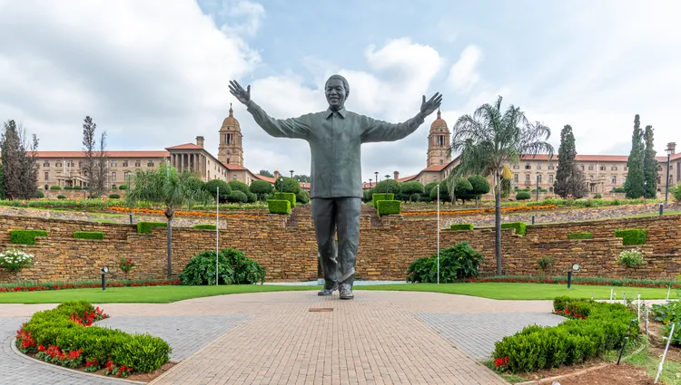 Statue de Nelson Mandela 