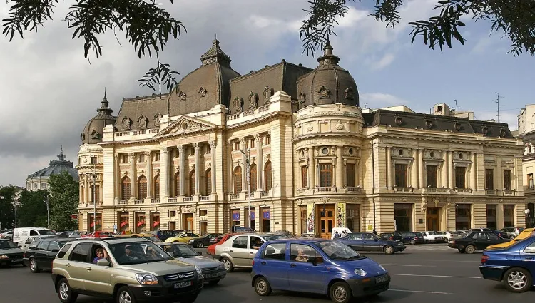 Bibliothèque universitaire de Bucarest 