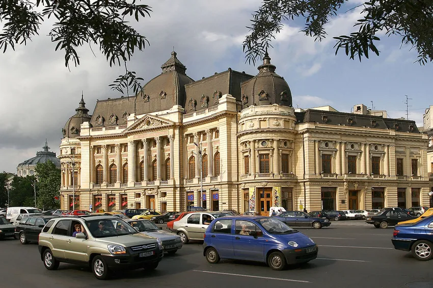 Bibliothèque universitaire de Bucarest 
