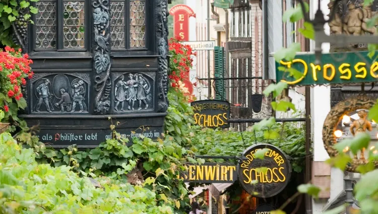 Drosselgasse à Rudesheim 