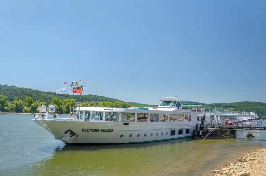 Le MS Victor Hugo sur le Rhin et le Danube