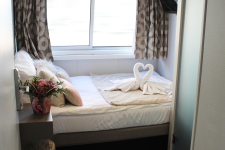 Upper Deck 1 double bed - PRM