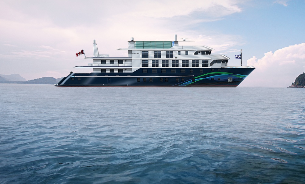 Our Saint Lawrence river cruise ship CroisiEurope Cruises