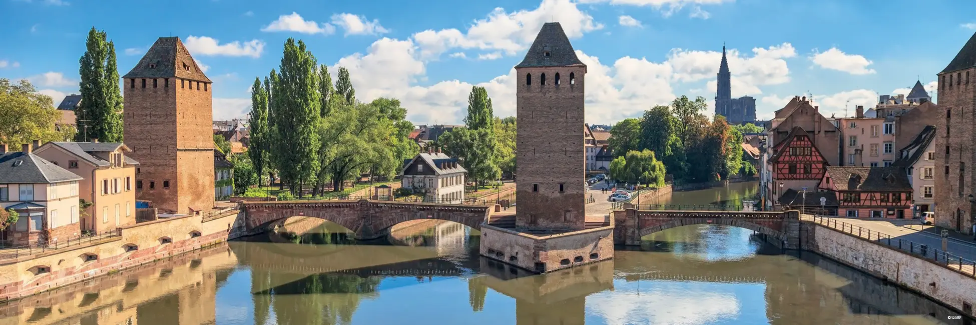 Ponts Couverts de Strasbourg