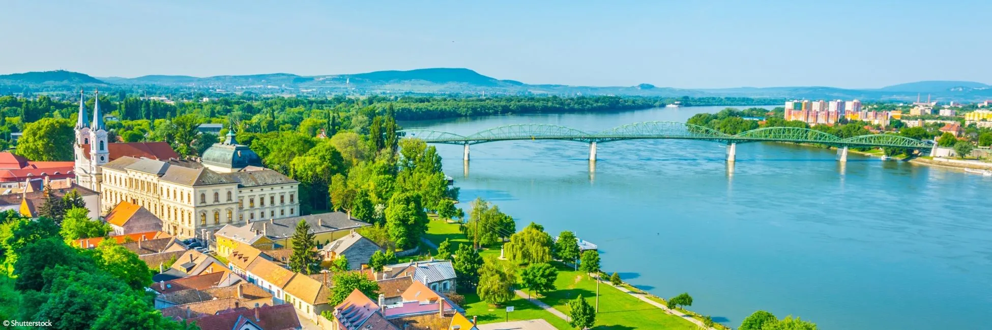 Slider Esztergom en Slovaquie - Danube 