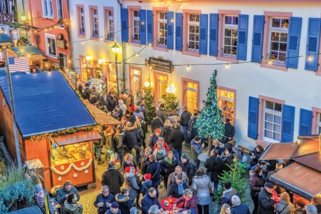 Allemagne - Rhénanie-Palatinat - Coblence - Croisière La Magie des Marchés de Noël sur le Rhin