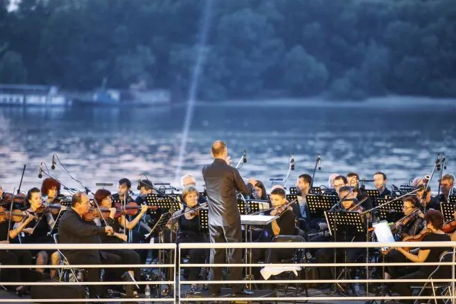 Concert sur le Vivaldi en Bulgarie - Danube - CroisiEurope