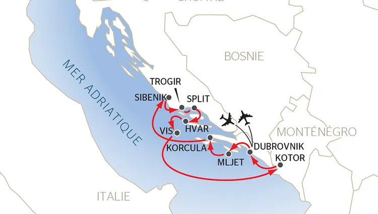 Carte Maritime Mer Méditerranée - DHD
