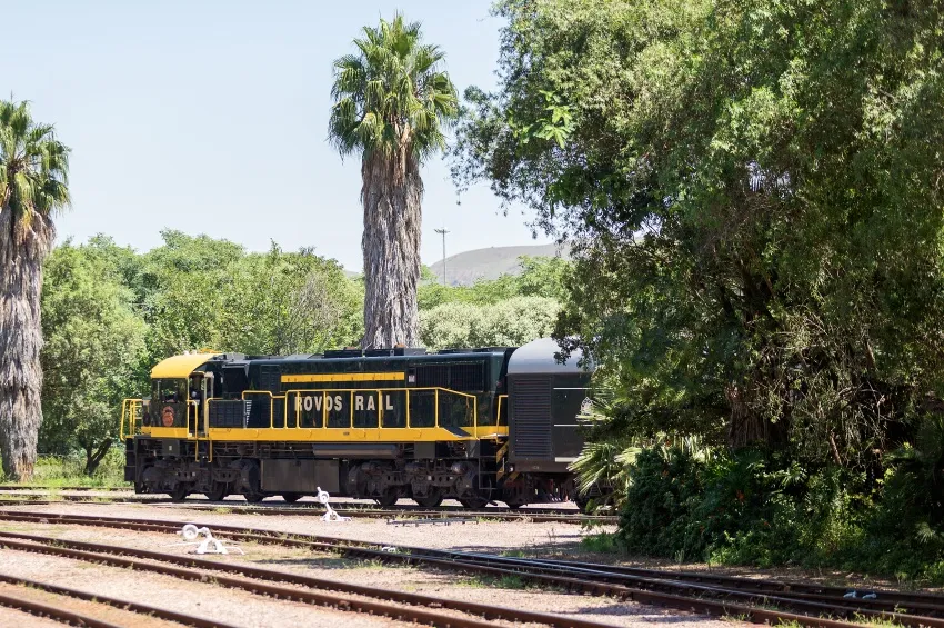 Train d'Afrique 