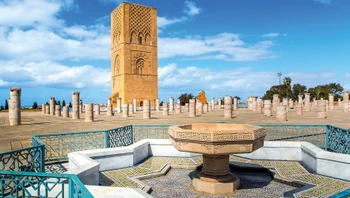 La Tour Hassan à Rabat 