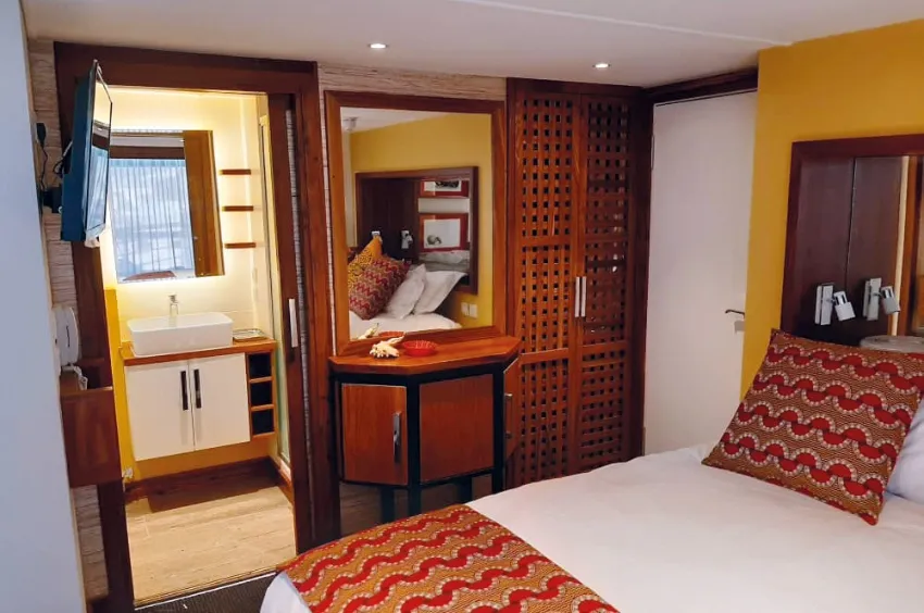 Cabin of the RV Zimbabwean Dream