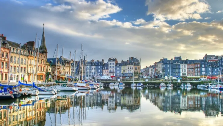 Honfleur - Seine 