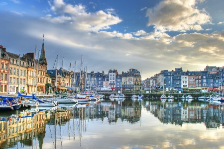 France - Ile de France - Melun - Paris - Normandie - Honfleur - Rouen - Croisière La Seine et ses Méandres, un Fleuve Unique - Honfleur/Paris