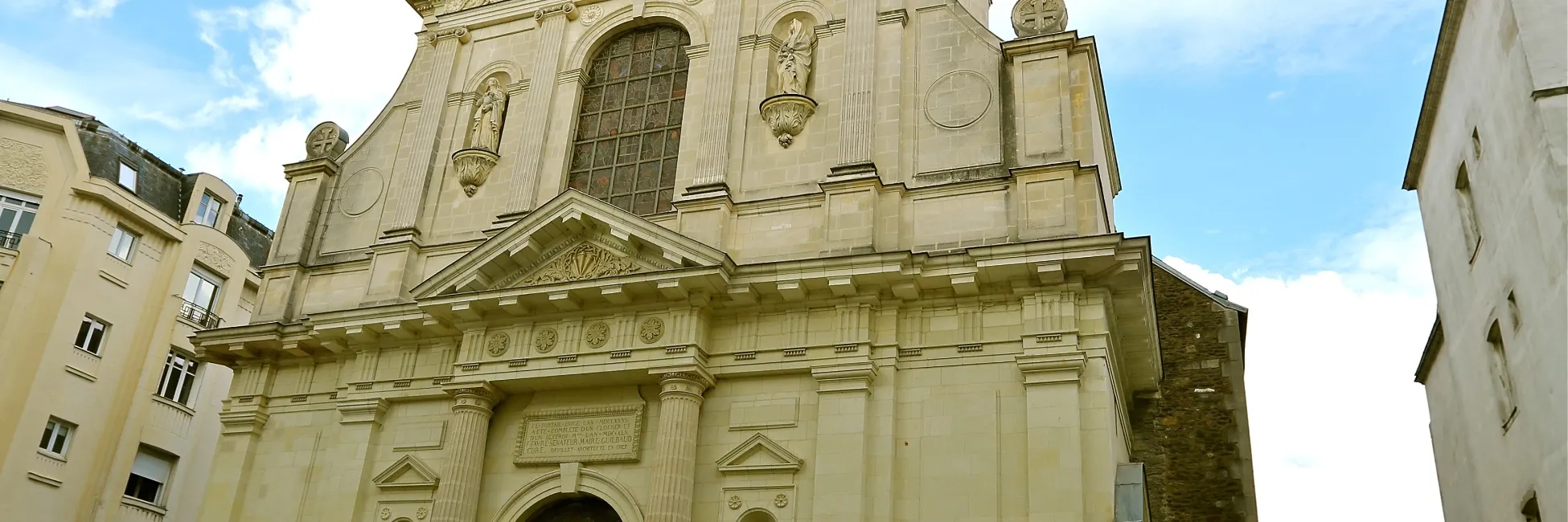 Eglise Sainte Croix à Nantes 