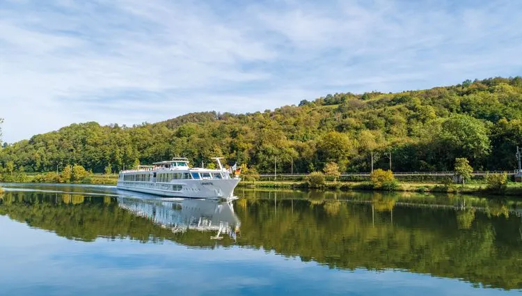 Le MS Lafayette navigant 