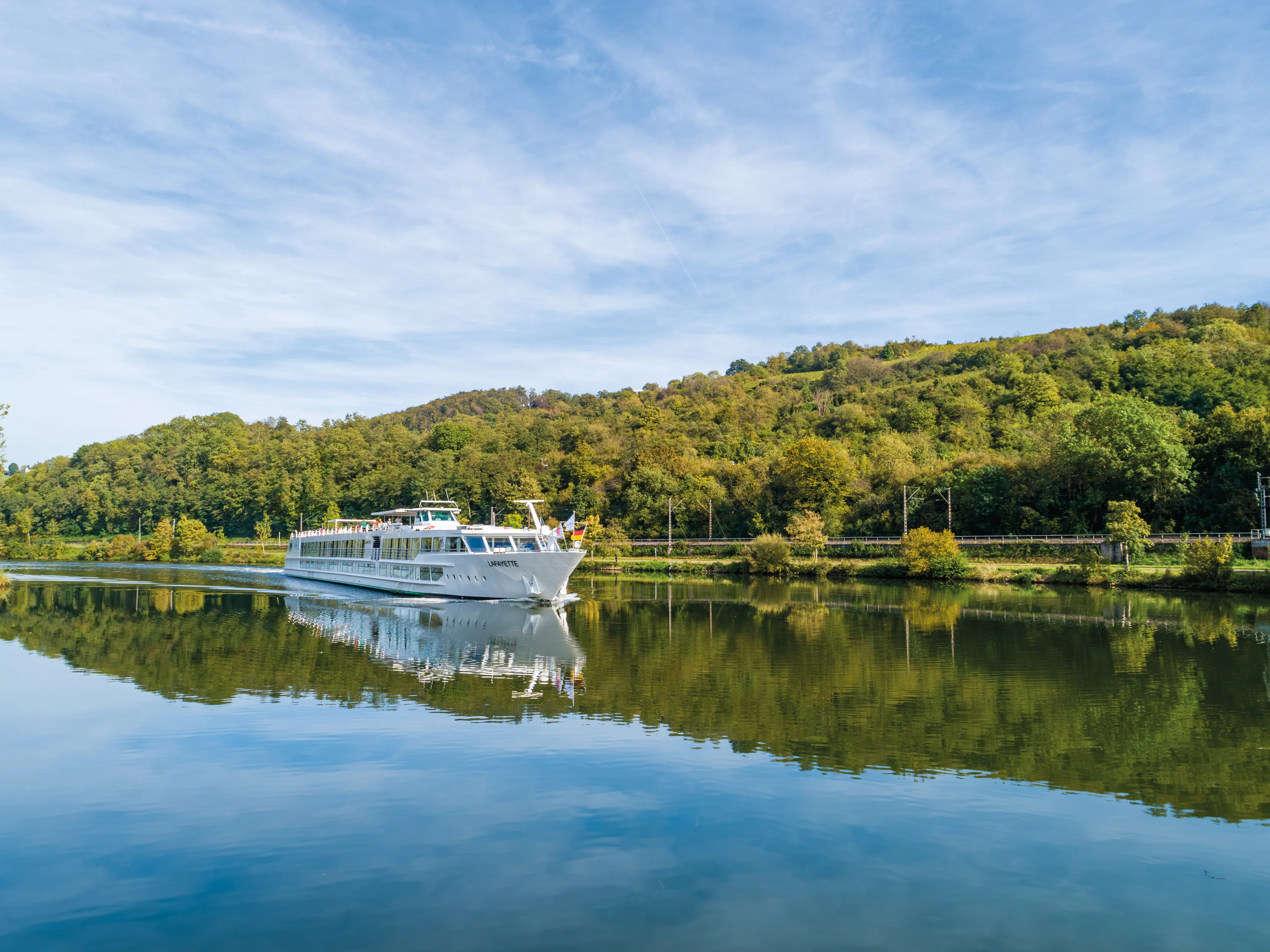 Le MS Lafayette navigant 