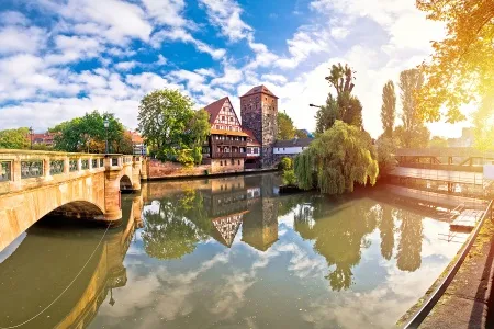 Nuremberg et son canal 