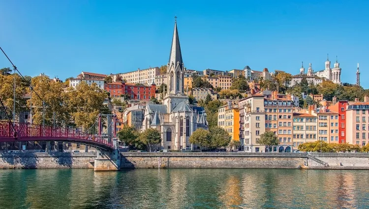 Vue sur Lyon 