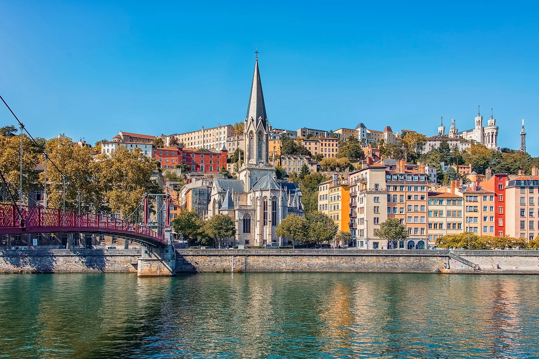 Vue sur Lyon 