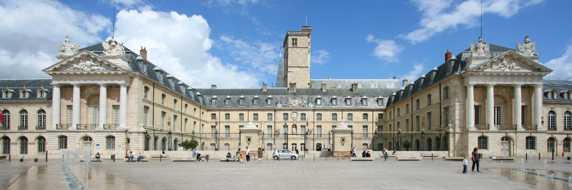 Dijon, place de la libération