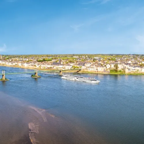 Le MS Loire Princesse à Ingrandes le Fresne sur Loire 