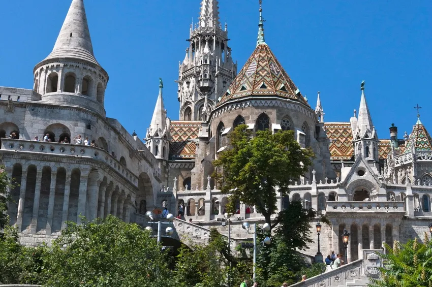 Bastion des pêcheurs à Budapest