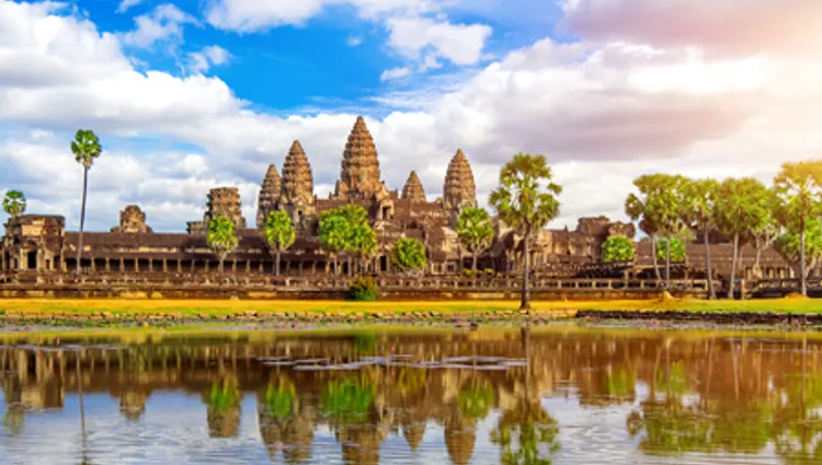 Vignette temples d'Angkor Wat 