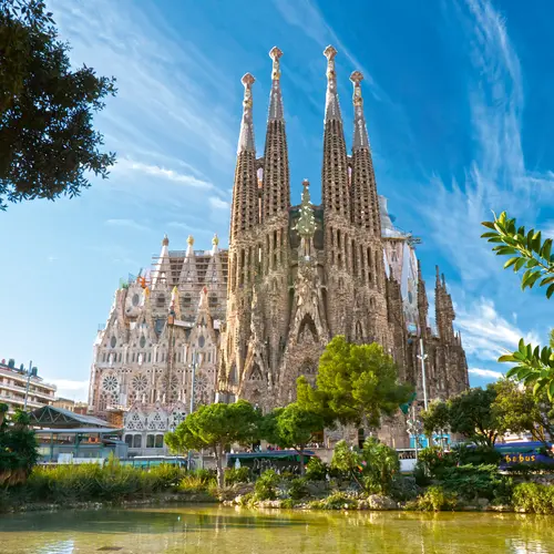 La Sagrada Familia à Barcelone 