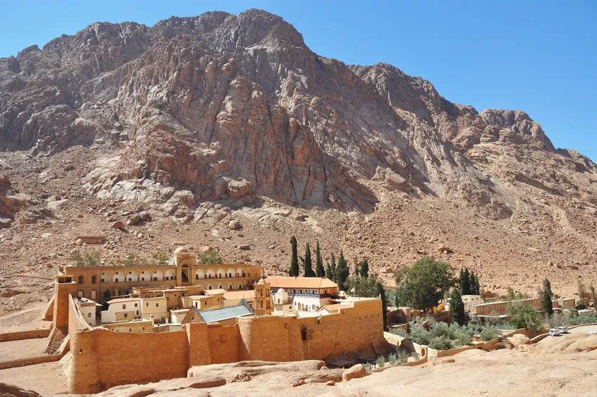 Le monastère Sainte Catherine de la péninsule du Sinaï 