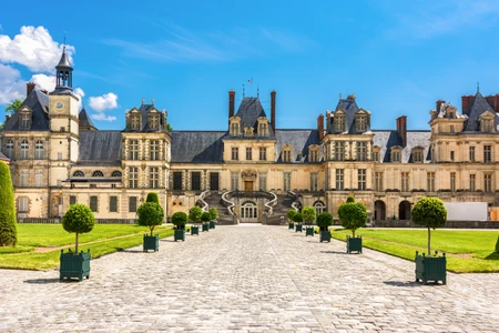 Le sublime château de Fontainebleau 
