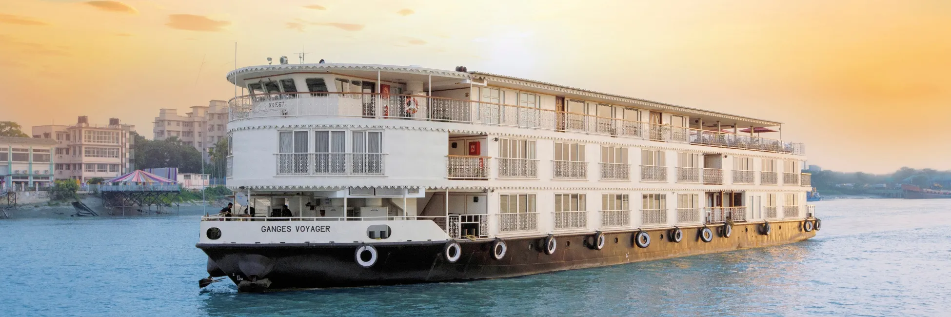 The RV Ganges Voyager