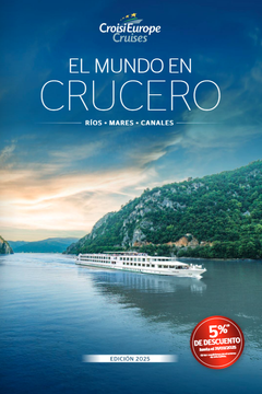 EL MUNDO EN CRUCERO RÍOS • MARES • CANALES 5 % (1) DE DESCUENTO 25 hasta el 31/03/20 s en el reverso (1) Ver condicionefolleto. de este EDICIÓN 202 5