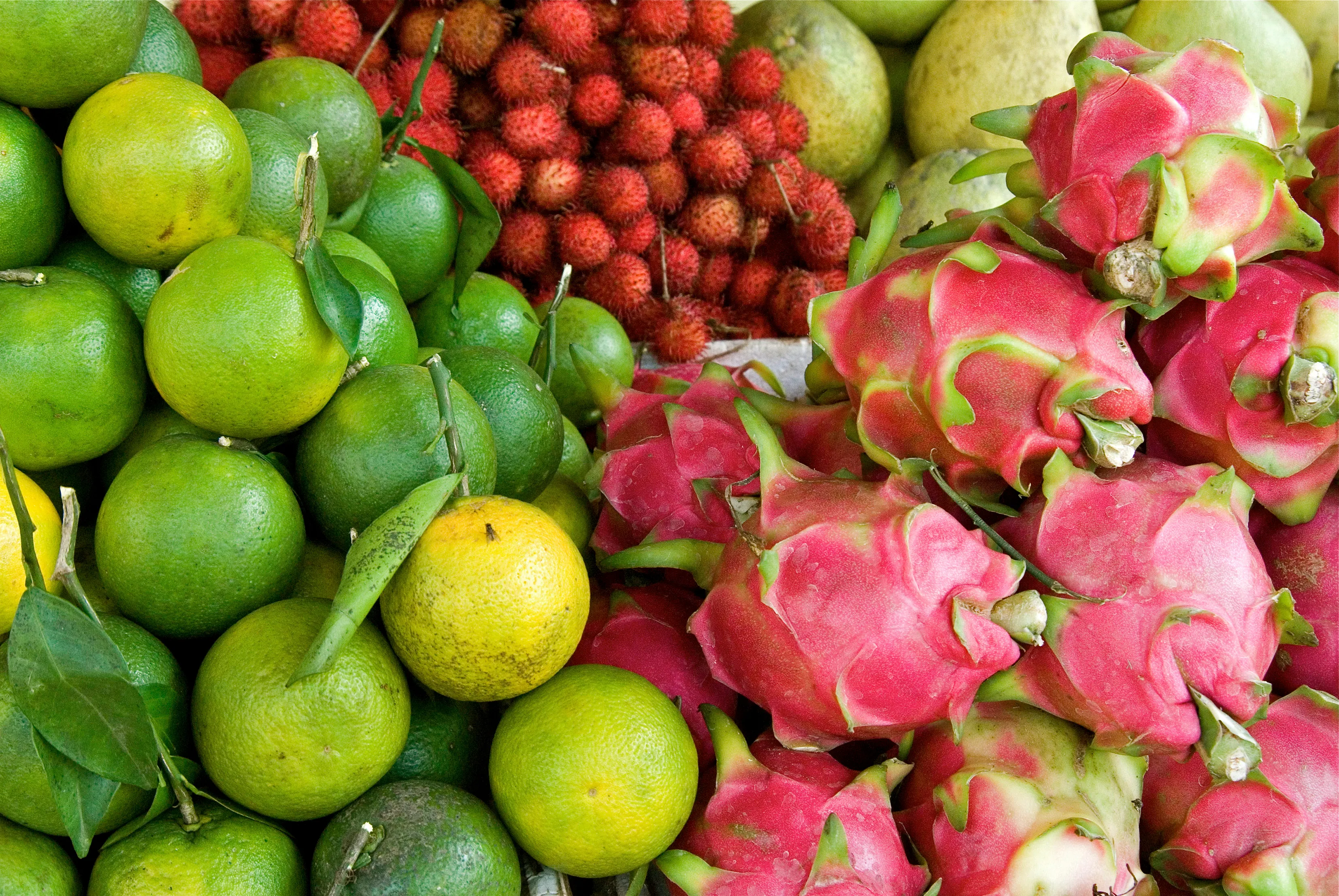 Fruits du marché Kompong Chnang 