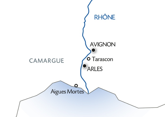 France - Sud Est et Provence - Arles - Avignon - Croisière Santons et Traditions de Noël au Fil des Canaux de Provence