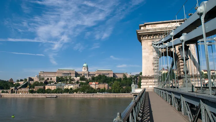 Pont Széchenyi à Budapest  