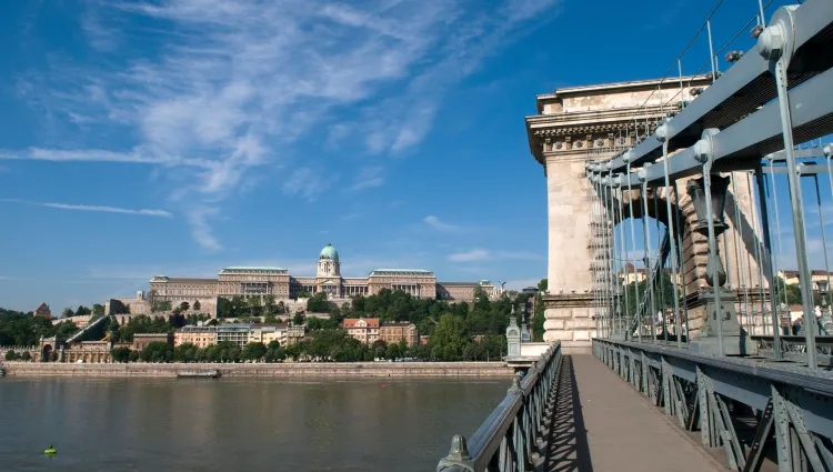 Pont Széchenyi à Budapest  