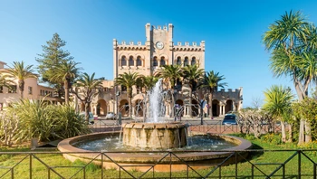 L'hôtel de ville de Ciutadella de Menorca 