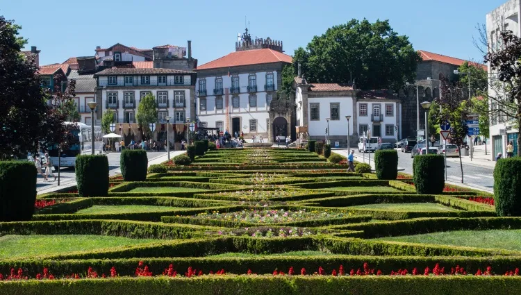 Jardin à Guimares 