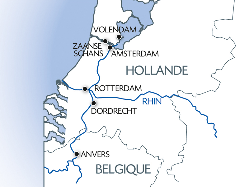 Croisière La Hollande, pays des tulipes (formule port/port) - 7