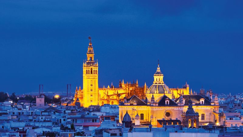 La Andalucía auténtica: El Carnaval de Cádiz Arquitectura, tradiciones, pueblos blancos y especialidades culinarias - SVK_PPES