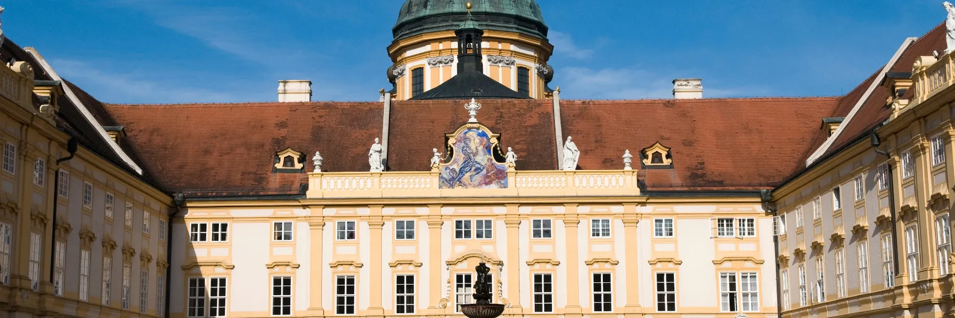 Le palais de Hofburg à Vienne 