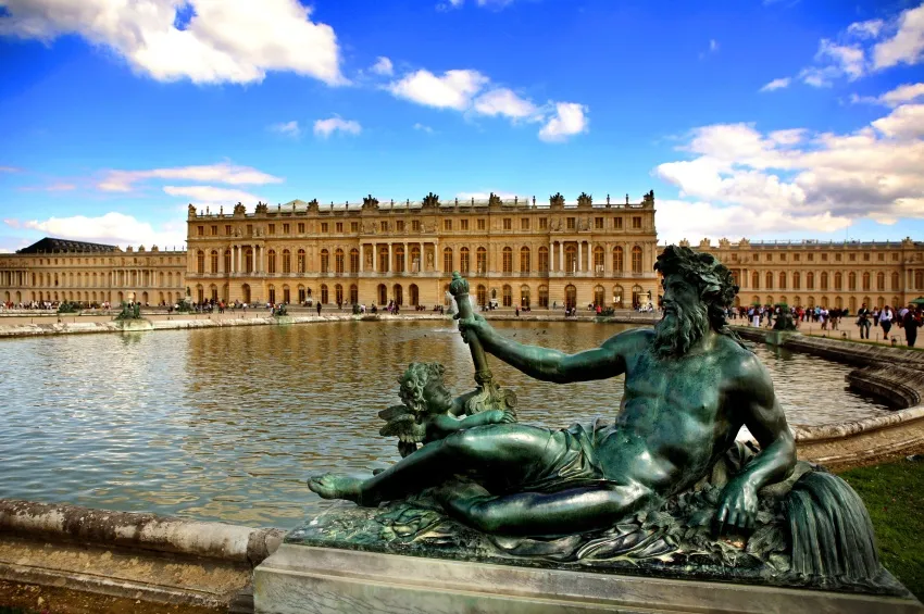 Le château de Versailles 